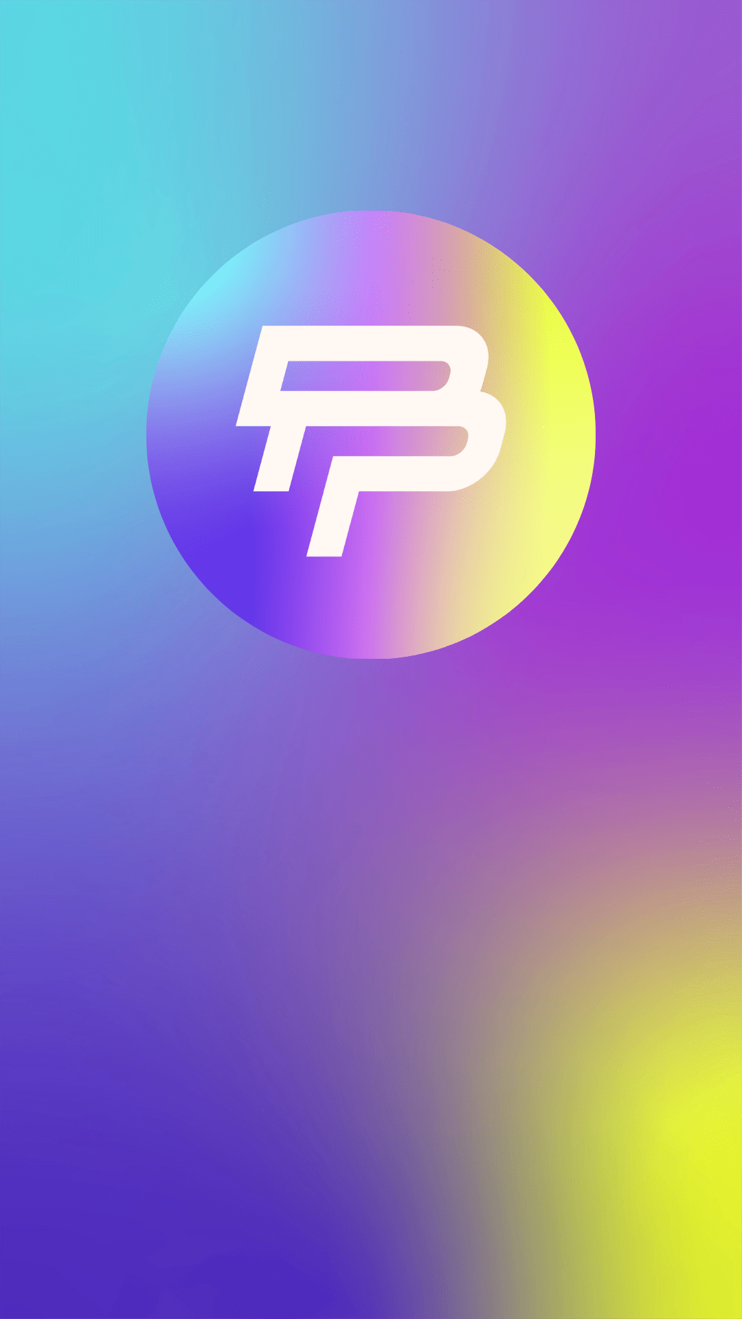 Iphone de profil avec logo BePartners-Agency